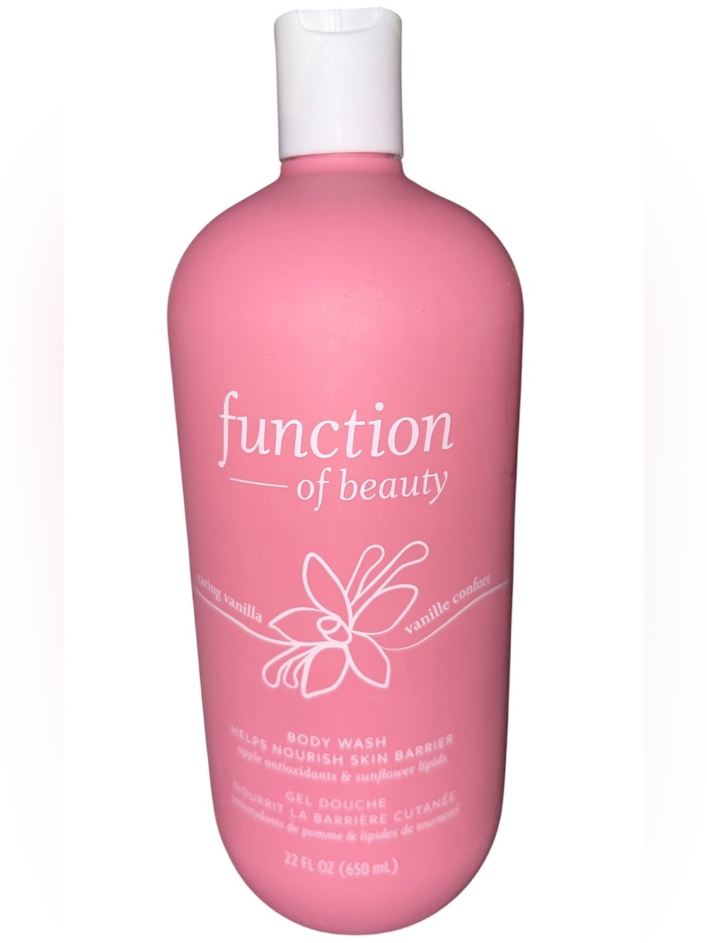 Function of Beauty Vanilla Body Wash - Gentle Daily Cleanse